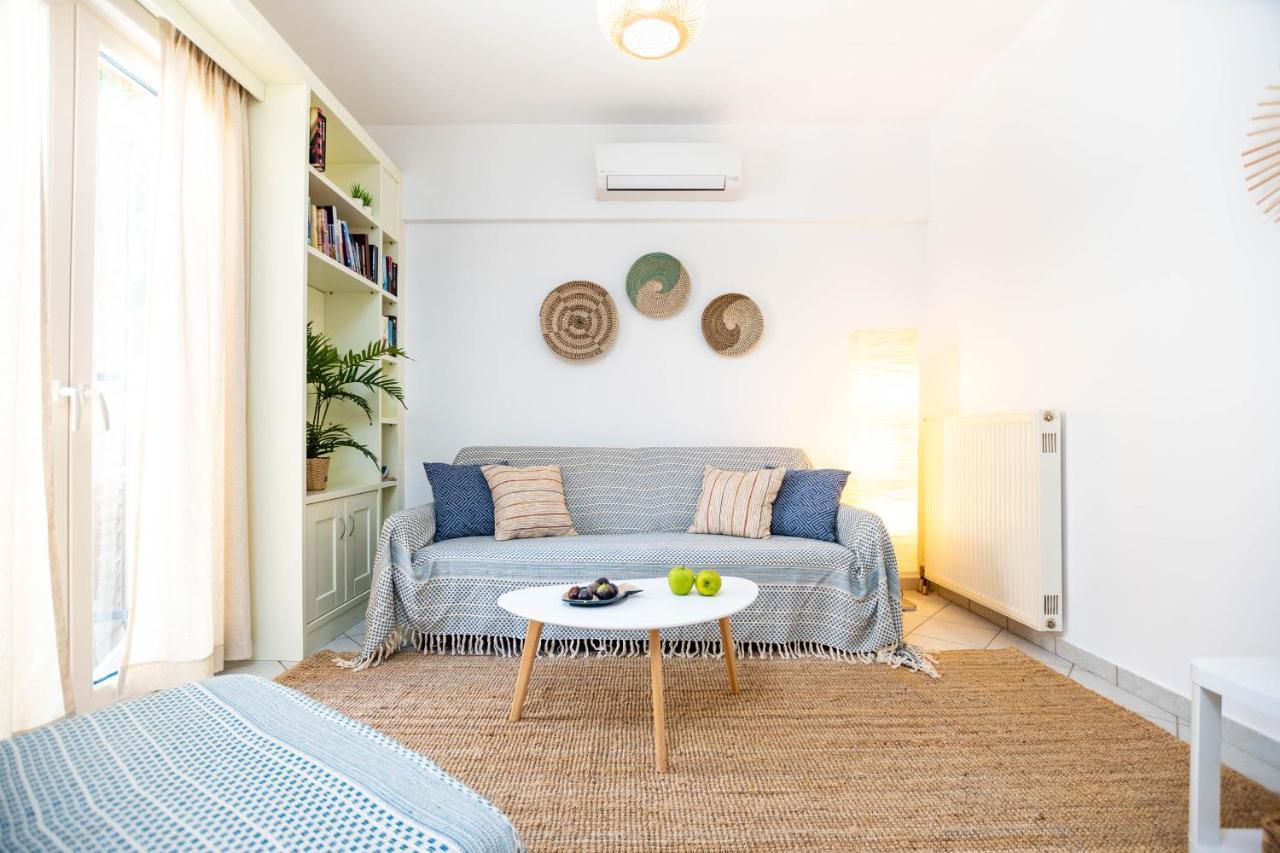 Pure Naxos - Central Complete Apartment Naxos City 외부 사진