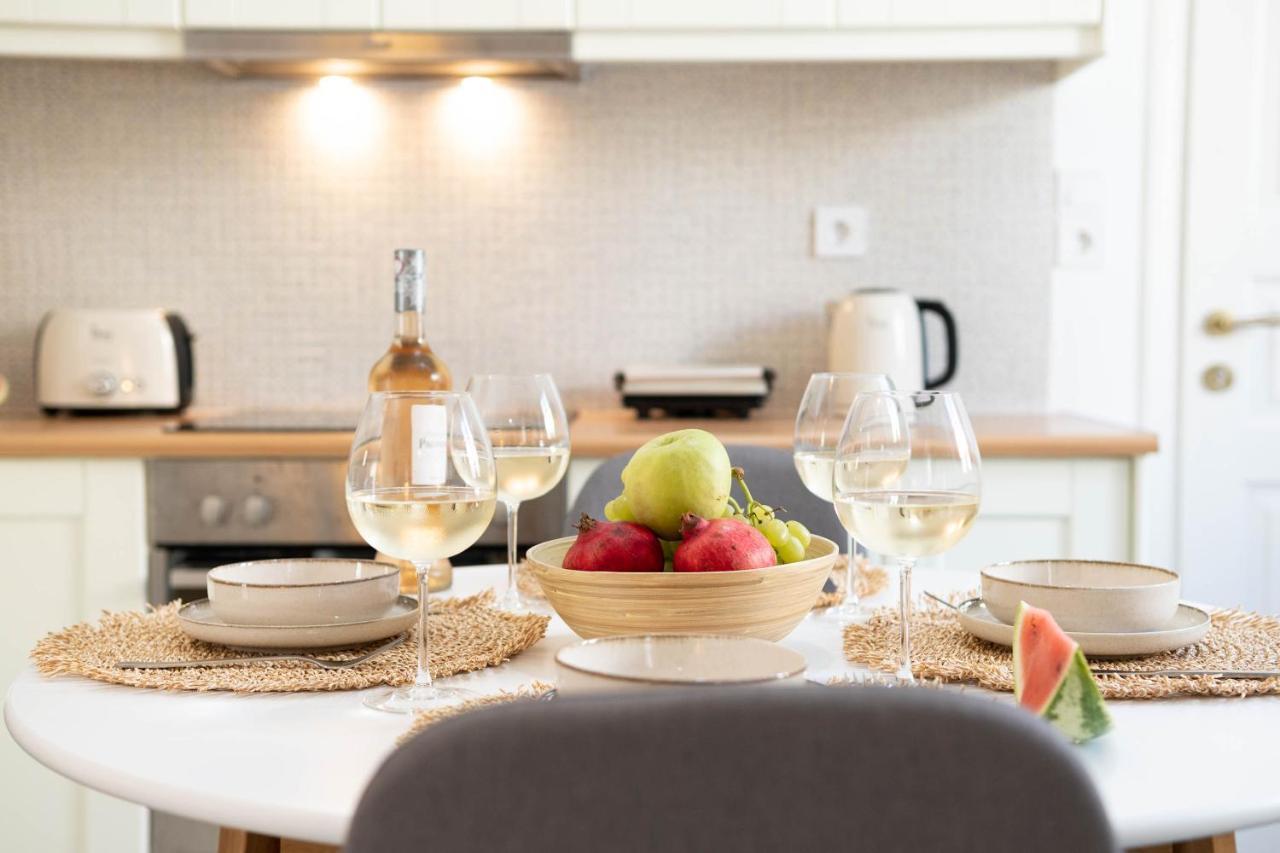 Pure Naxos - Central Complete Apartment Naxos City 외부 사진