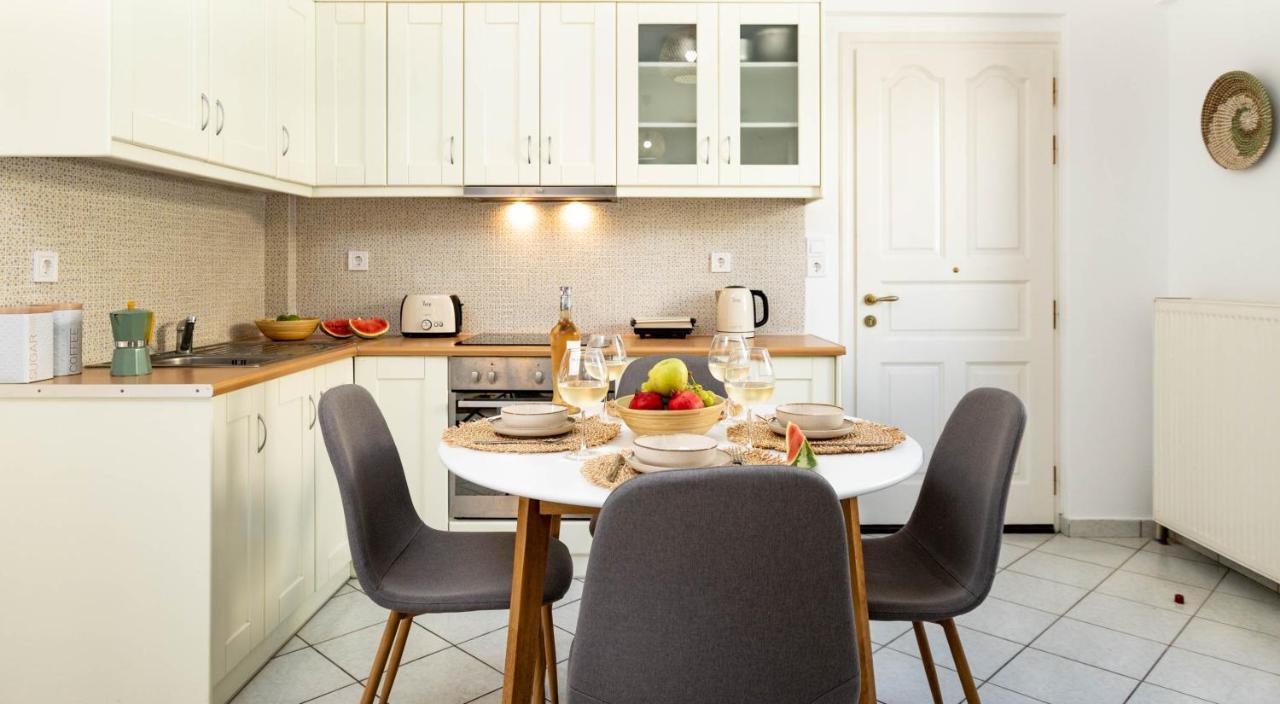 Pure Naxos - Central Complete Apartment Naxos City 외부 사진