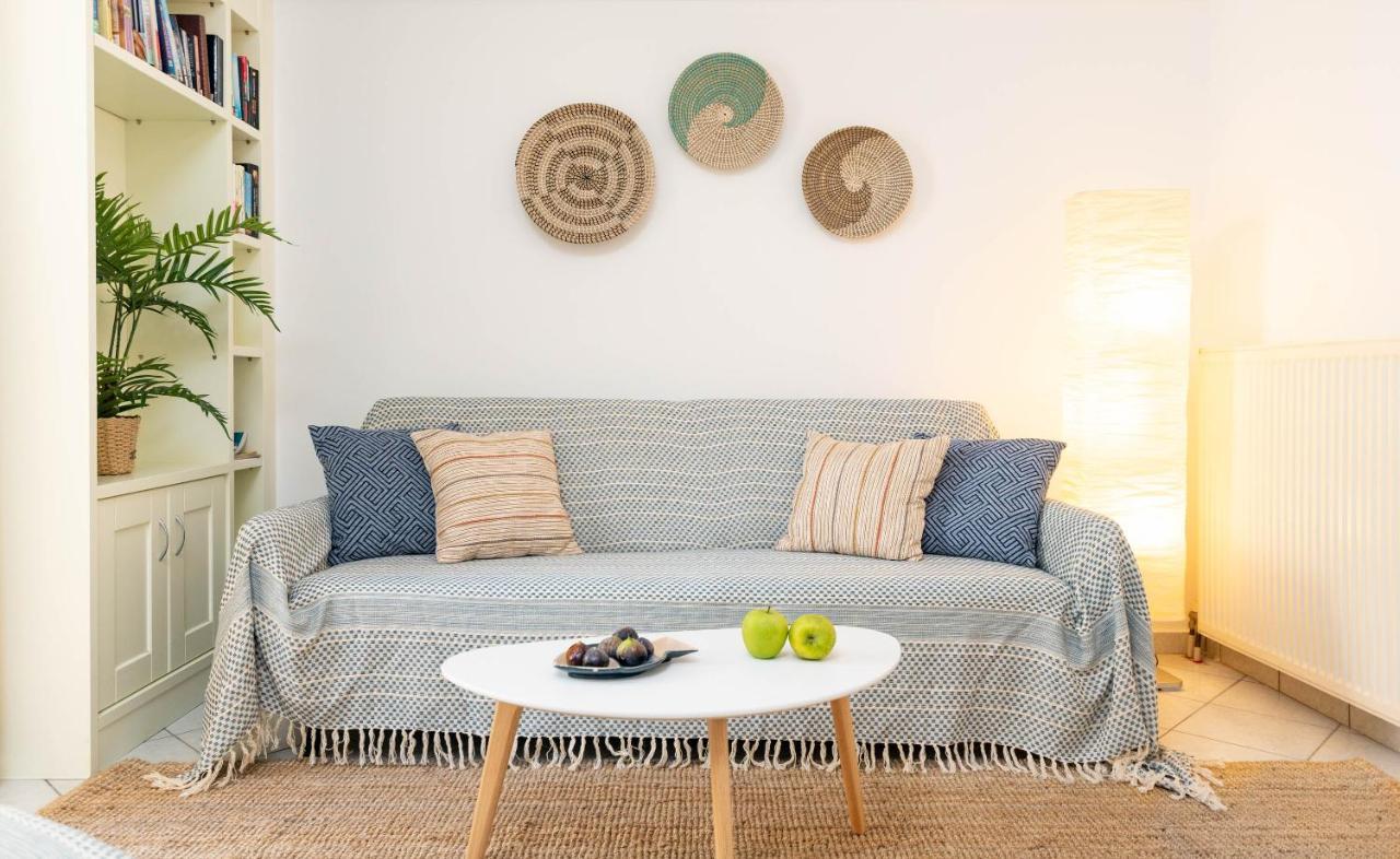 Pure Naxos - Central Complete Apartment Naxos City 외부 사진