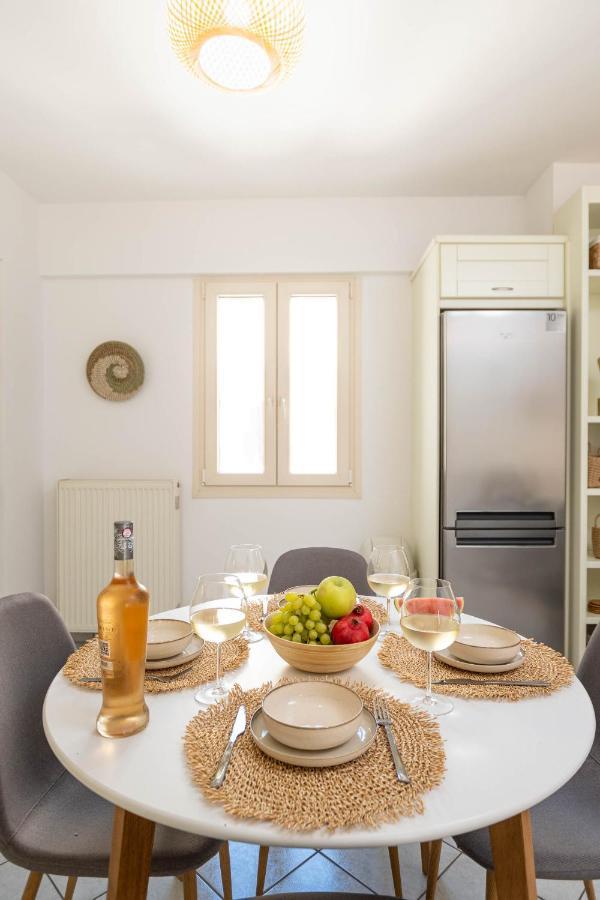 Pure Naxos - Central Complete Apartment Naxos City 외부 사진