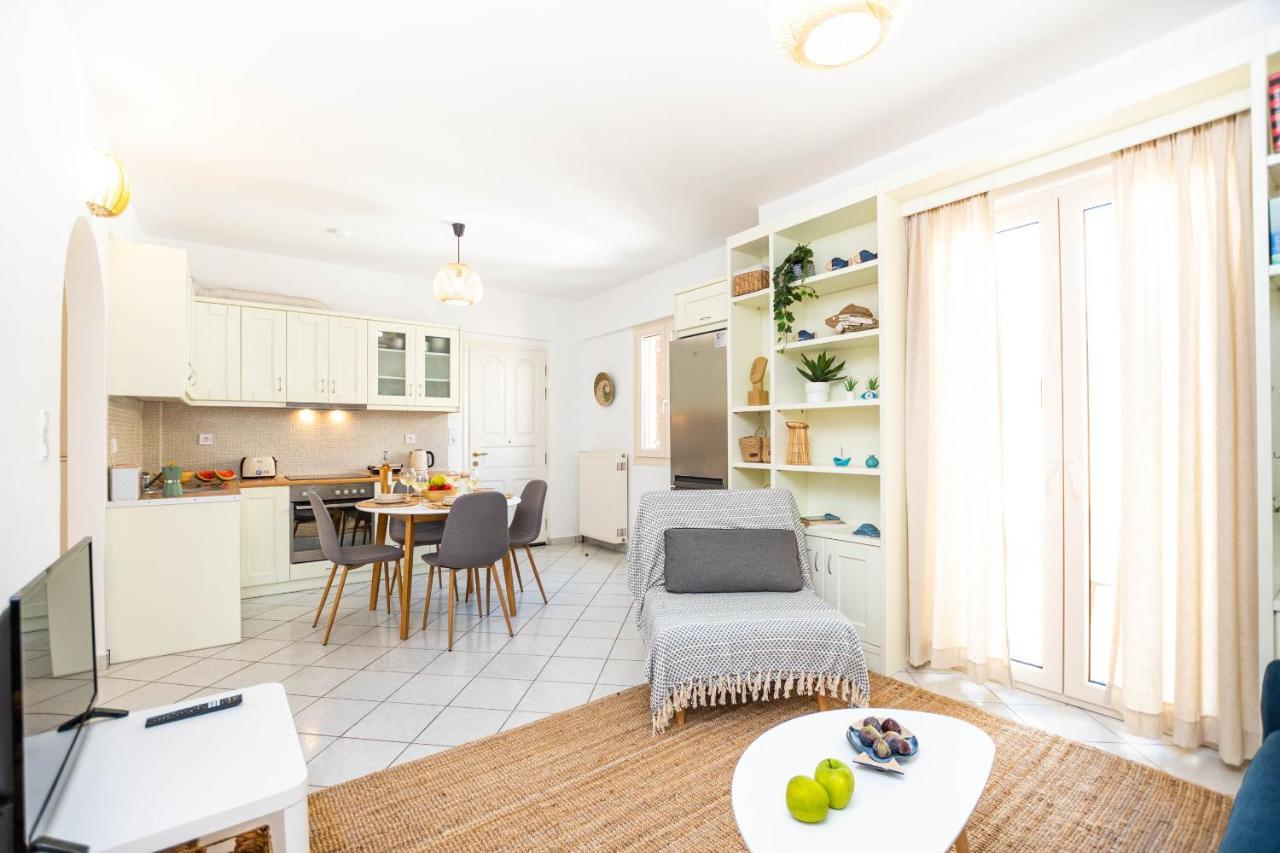 Pure Naxos - Central Complete Apartment Naxos City 외부 사진