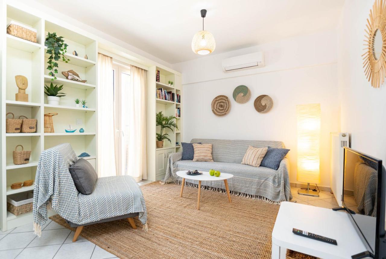 Pure Naxos - Central Complete Apartment Naxos City 외부 사진